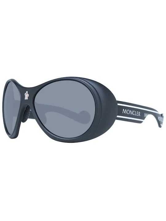 Φωτογραφία προϊόντος: Moncler Γυαλιά Ηλίου ML0224 01C Unisex Μαύρα με Καθρέφτη Φακούς