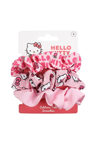 Φωτογραφία προϊόντος: Peach Jewelry Hello Kitty Παιδικά scrunchie Μαλλιών