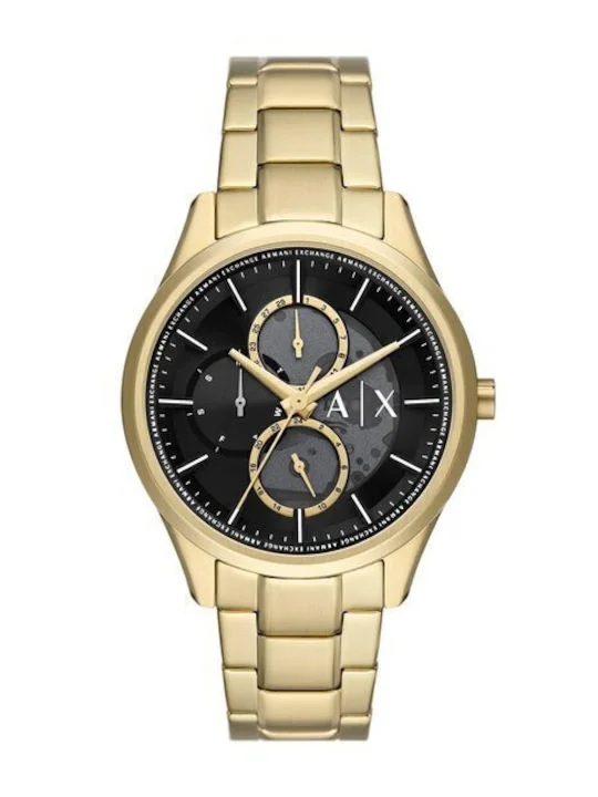 Φωτογραφία προϊόντος: Armani Exchange Ρολόι σε Χρυσό Χρώμα AX1875