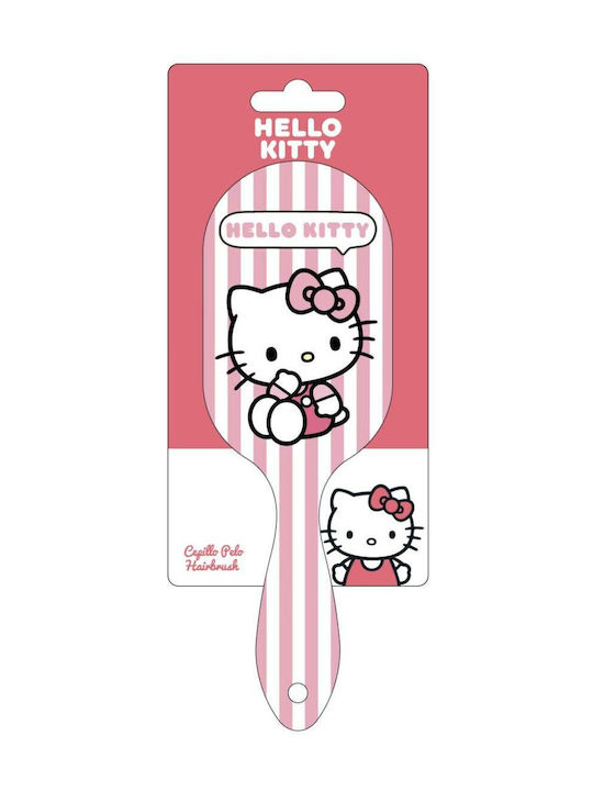 Φωτογραφία προϊόντος: Peach Jewelry Hello Kitty Παιδική Βούρτσα Μαλλιών