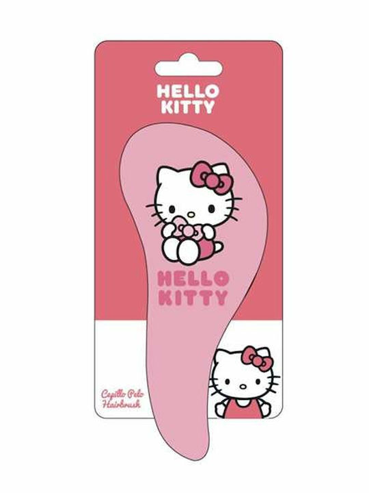 Φωτογραφία προϊόντος: Peach Jewelry Hello Kitty Παιδική Βούρτσα Μαλλιών καμπύλη
