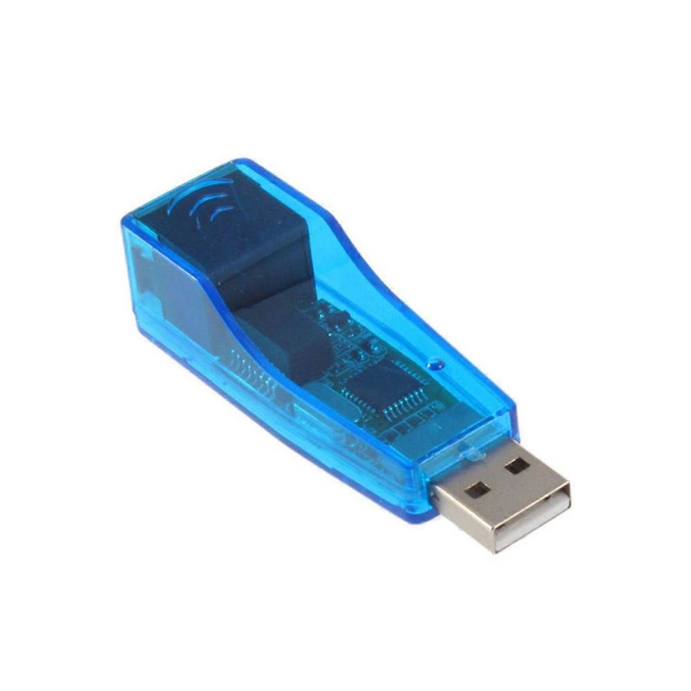 Φωτογραφία προϊόντος: OEM USB 2.0 To LAN RJ45 Network Card Adapter