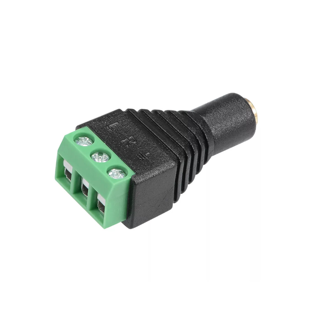 Φωτογραφία προϊόντος: 3.5mm Double Channel Earphone Socket (3 Channel Female)