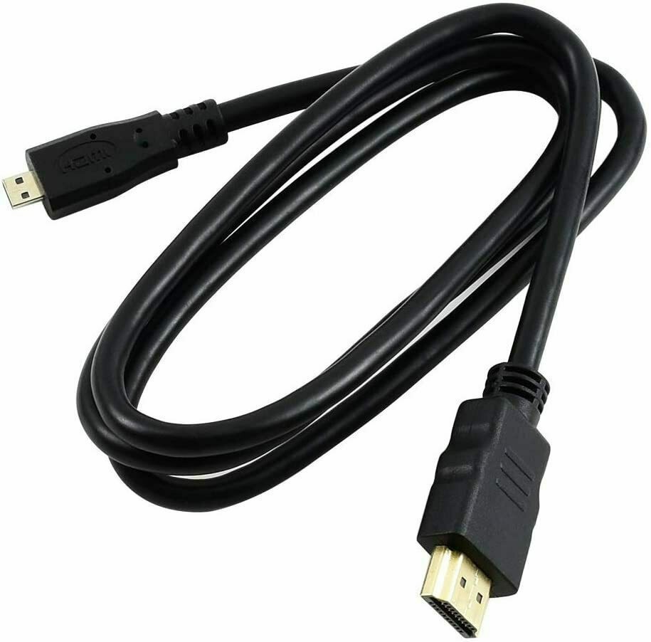 Φωτογραφία προϊόντος: WaveShare HDMI σε Micro HDMI Cable 1m 4K