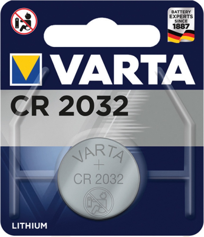 Φωτογραφία προϊόντος: Varta Professional Electronics Μπαταρία Λιθίου CR2032 3V 1τμχ