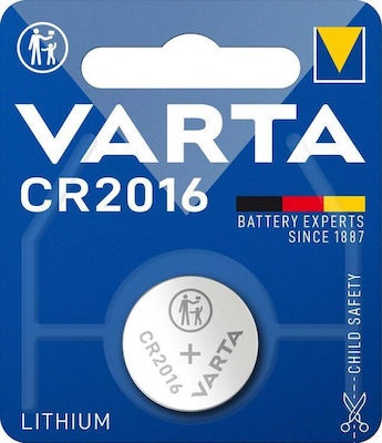 Φωτογραφία προϊόντος: Varta Professional Electronics Μπαταρία Λιθίου CR2016 3V 1τμχ
