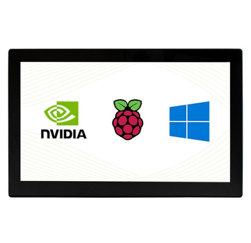 Φωτογραφία προϊόντος: WaveShare Pi Display 13.3 HDMI 1920x1080 IPS Capacitive Touchscreen with LCD Case V2