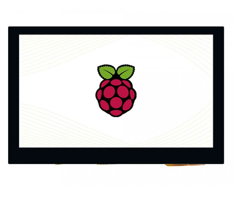 Φωτογραφία προϊόντος: WaveShare Pi Display 4.3" 800x480 με DSI και Capacitive Touchscreen