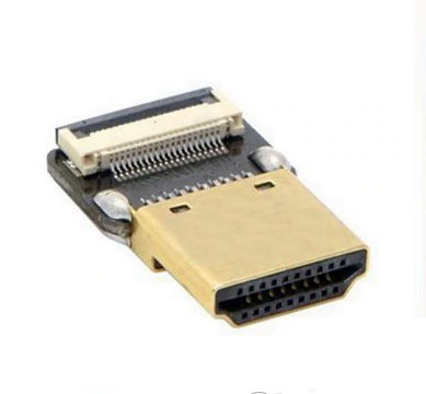 Φωτογραφία προϊόντος: FPV HDMI male to HDMI Adapter για FPC Ribbon Flat HDMI Cable 20pin (A1)