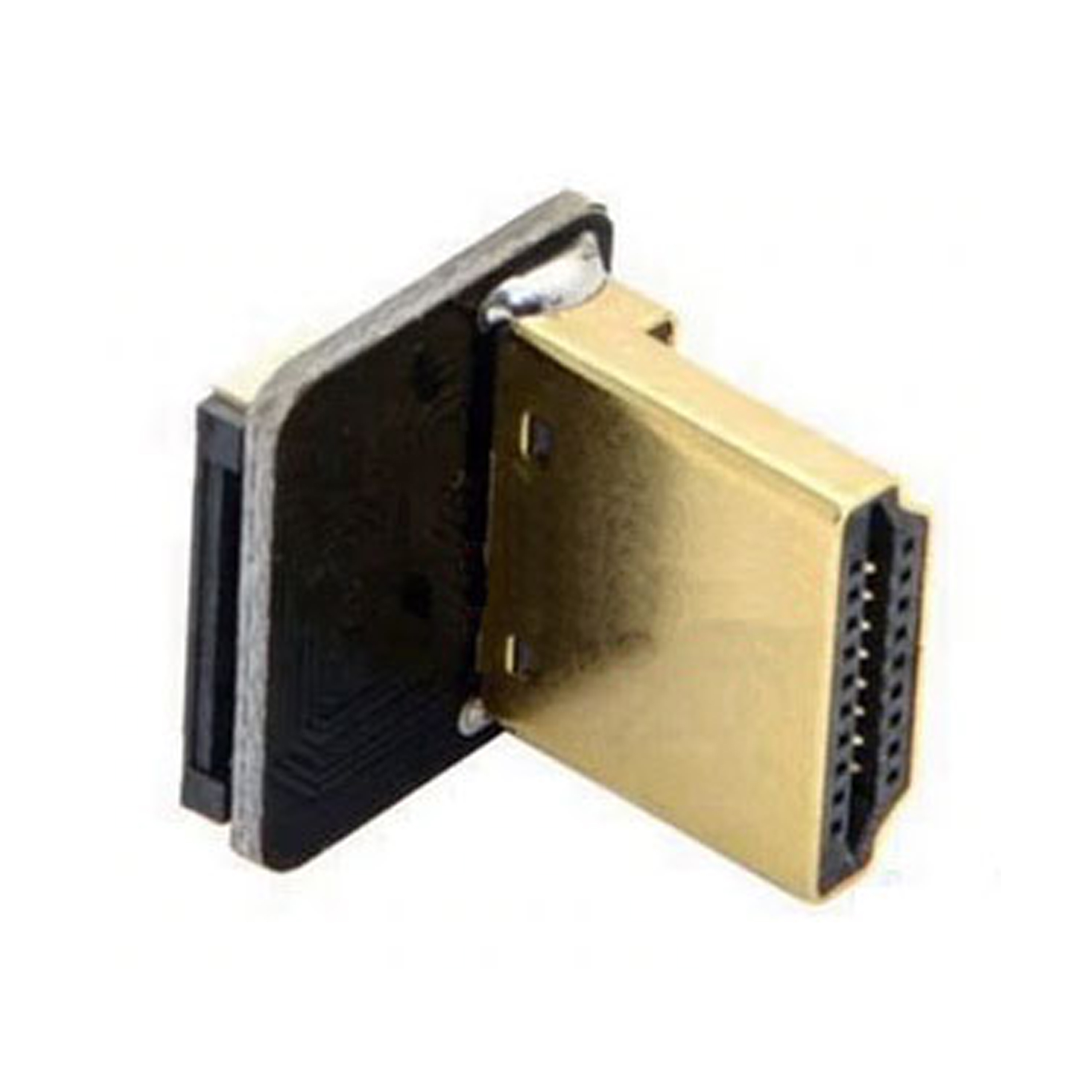 Φωτογραφία προϊόντος: FPV HDMI male to HDMI 90° Adapter για FPC Ribbon Flat HDMI Cable