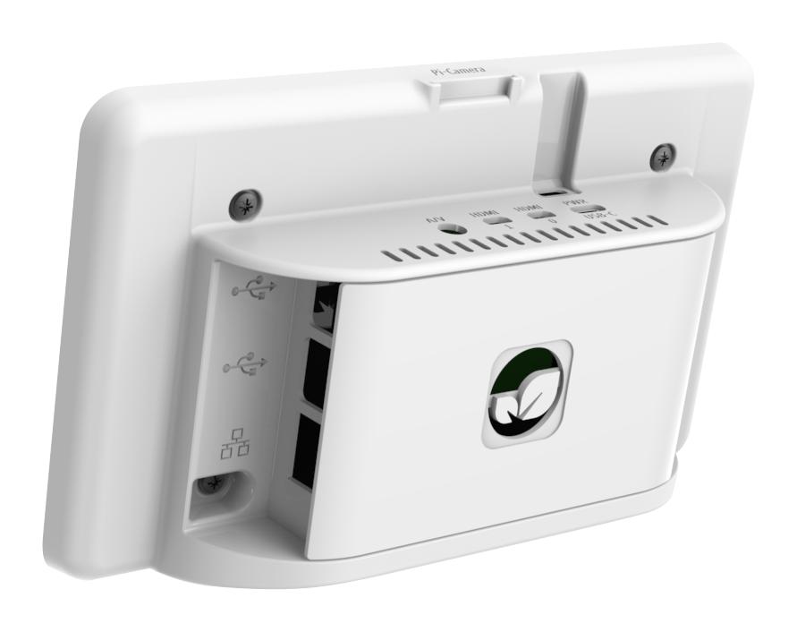 Φωτογραφία προϊόντος: MULTICOMP PRO Raspberry Pi 7 Touchscreen Display Case White για Raspberry Pi 4
