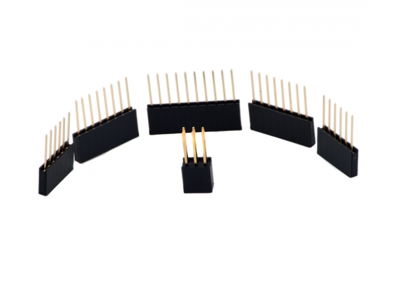 Φωτογραφία προϊόντος: Adafruit Shield Stacking Headers για Arduino (R3 Compatible)