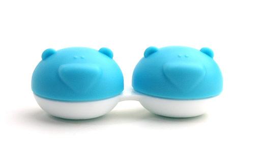 Φωτογραφία προϊόντος: Funny Animals Θήκη Φακών Επαφής Blue Bear