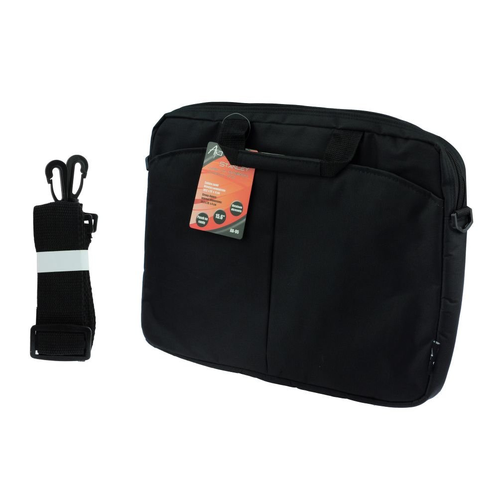 Φωτογραφία προϊόντος: Forcell Τσάντα Laptop/Notebook 15.6" Μαύρη AB-95