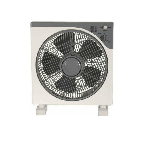 Φωτογραφία προϊόντος: Eurolamp ΑΝΕΜΙΣΤΗΡΑΣ BOX FAN ΤΕΤΡΑΓΩΝΟΣ ΑΣΠΡΟ-ΓΚΡΙ Φ37 45W