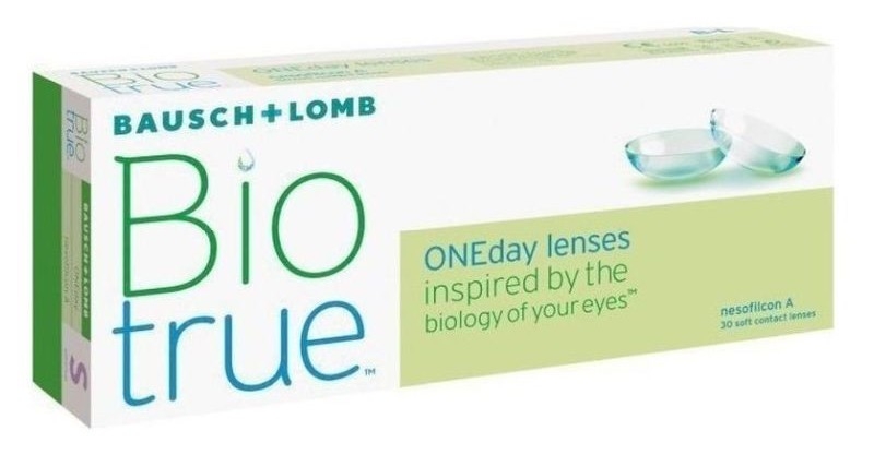 Φωτογραφία προϊόντος: Biotrue ONEday Ημερήσιοι Φακοί Επαφής