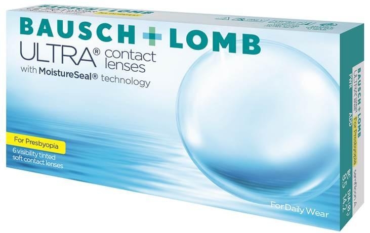 Φωτογραφία προϊόντος: Bausch & Lomb ULTRA for Presbyopia Μηνιαίοι Φακοί Επαφής (6pack)