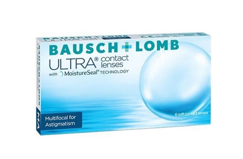 Φωτογραφία προϊόντος: Bausch & Lomb ULTRA Multifocal for Astigmatism Μηνιαίοι 6-Pack