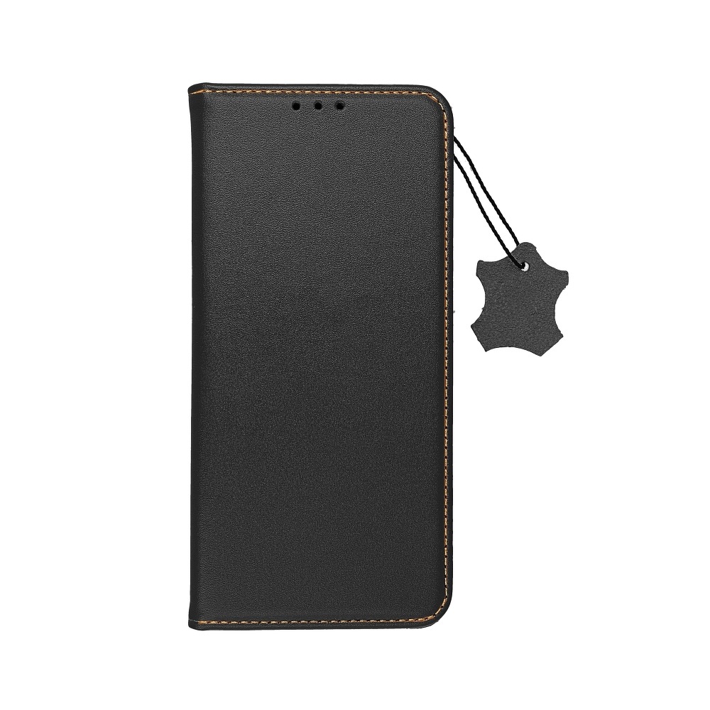 Φωτογραφία προϊόντος: Forcell Smart Pro Leather Case για iPhone 13 mini, Μαύρη