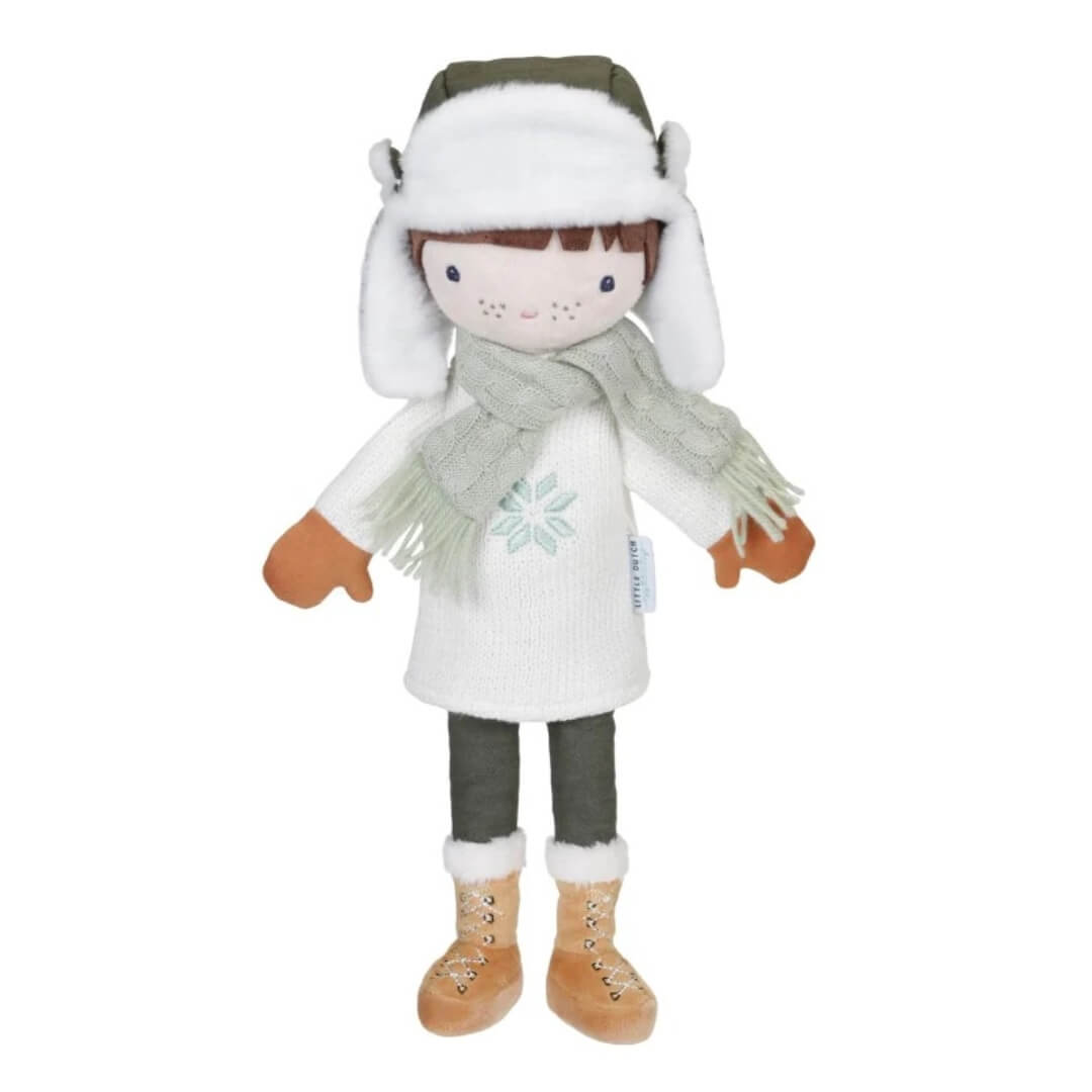 Φωτογραφία προϊόντος: Little Dutch Κούκλα Winter Boy (Limited Edition) LD4547