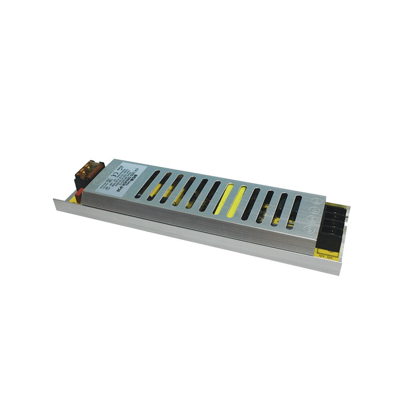 Φωτογραφία προϊόντος: ACALIGHT ΛΕΠΤΟ ΜΕΤΑΛΛΙΚΟ CV LED DRIVER 100W 230V AC 12V DC 8.3A IP20 ΜΕ ΤΕΡΜΑΤΙΚΗ / SM100CV12
