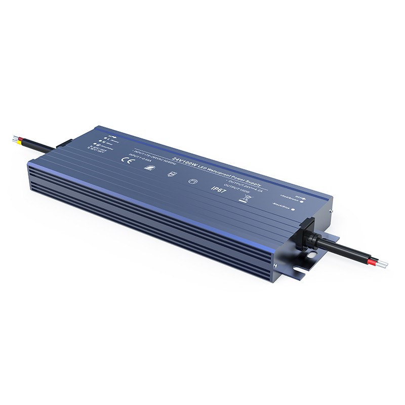 Φωτογραφία προϊόντος: ACALIGHT LED CV ΜΕΤΑΛΛΙΚΟ DRIVER 100W 230V AC- 24V DC 4.2A IP67 5YRS / W100CV24N