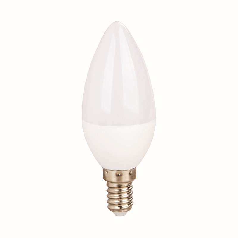 Φωτογραφία προϊόντος: ACALIGHT LED SMD DIM C35 7W 4000K 230V AC 710LM RA80 30000HRS 250° 1xE14 / C147NWDIM