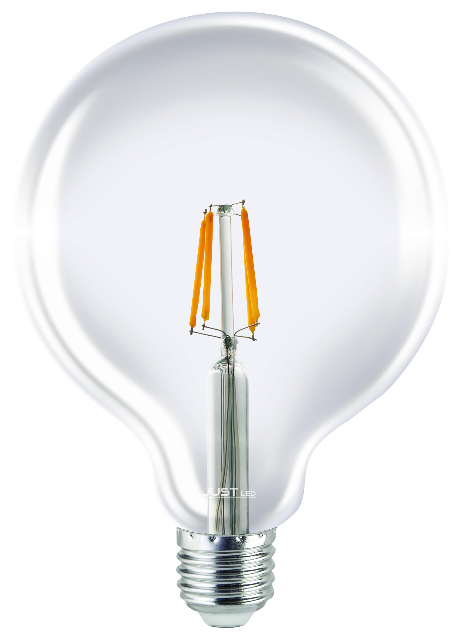 Φωτογραφία προϊόντος: JUST LED Filament E27 G95 12W 3000K 1300Lm