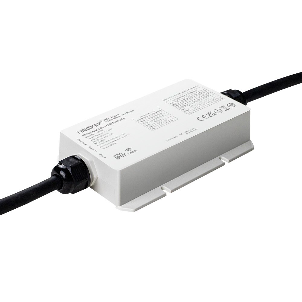 Φωτογραφία προϊόντος: ACALIGHT CONTROLLER WATERPROOF 2.4GHz 5 IN 1 LED STRIP / A-LS2-WP