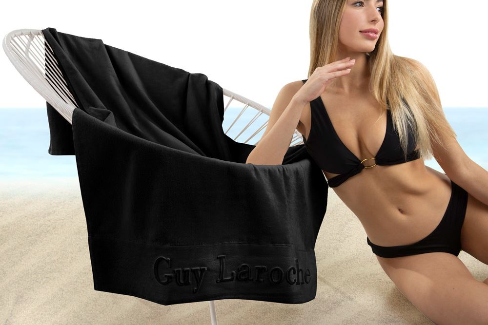 Φωτογραφία προϊόντος: Guy Laroche Πετσέτα Θαλάσσης Varadero Black