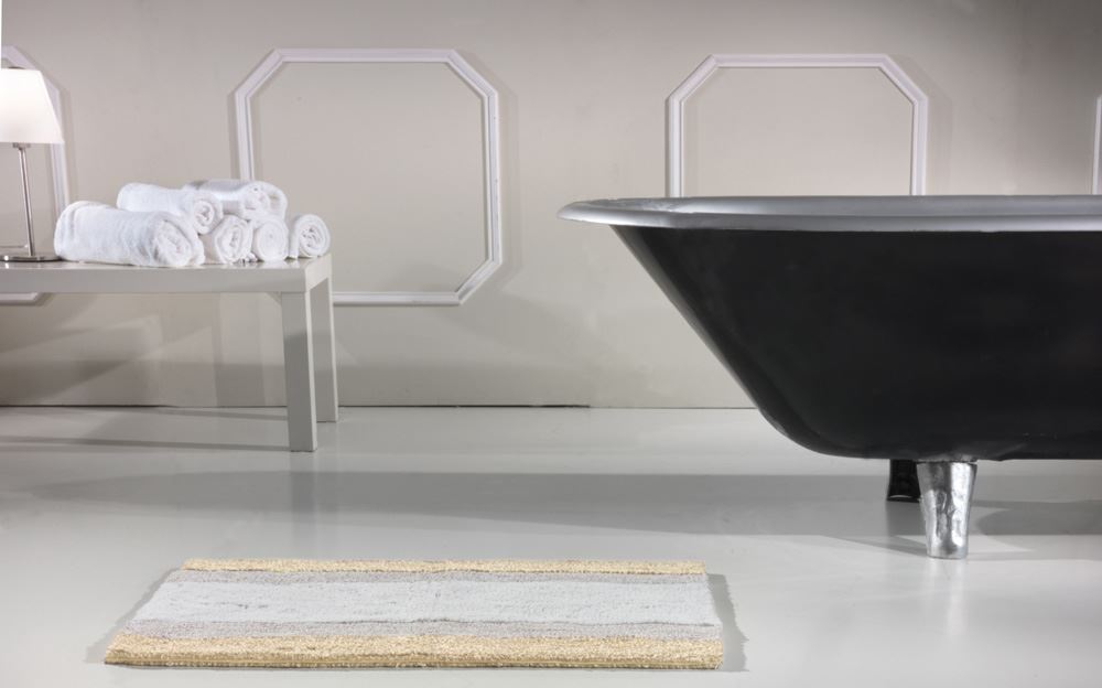 Φωτογραφία προϊόντος: Guy Laroche Πατάκι Μπάνιου Isolda Gold