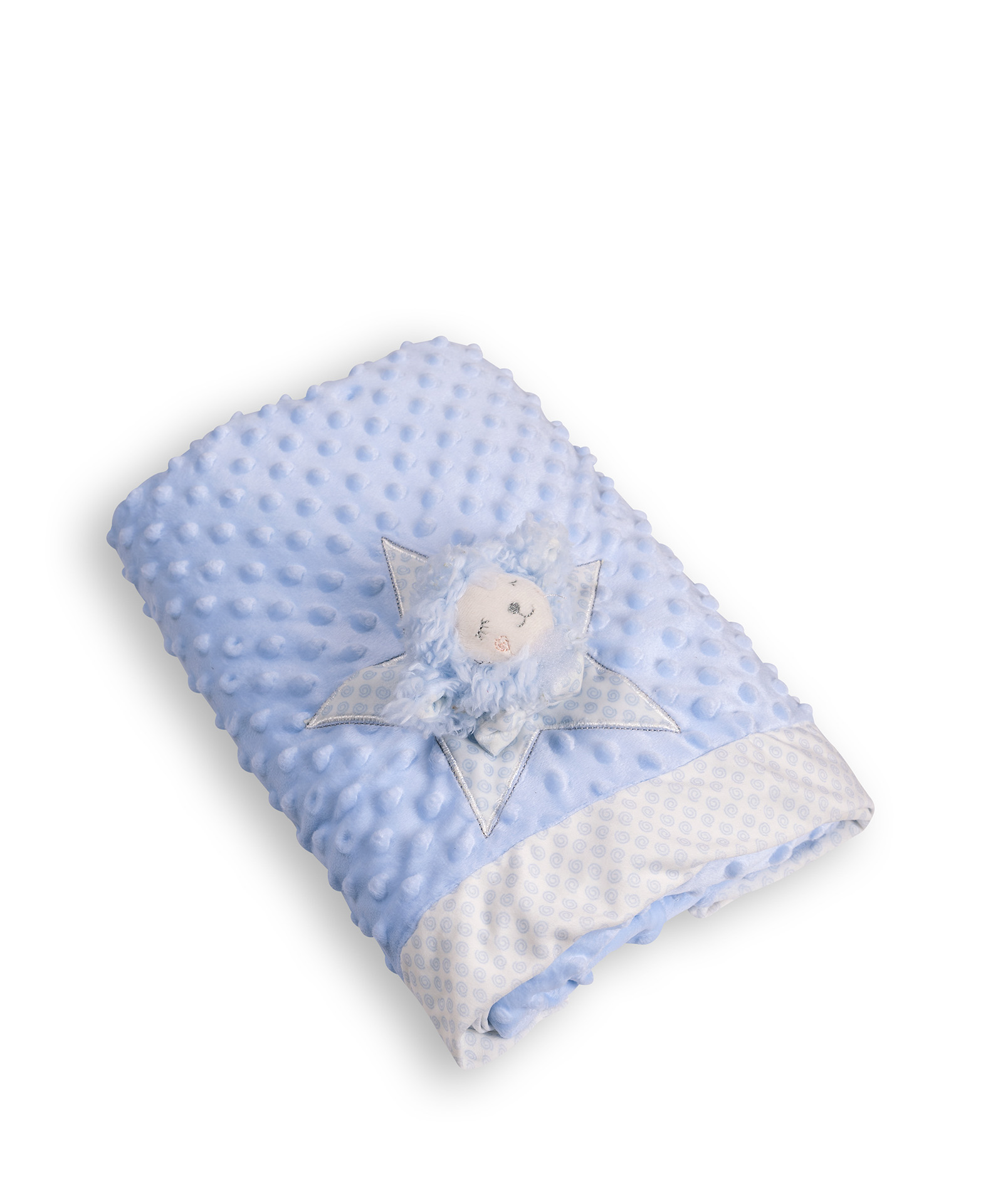 Φωτογραφία προϊόντος: SilkFashion ΒΕΒΕ ΚΟΥΒΕΡΤΑΚΙ WL502W (100cm x 140cm) σιέλ