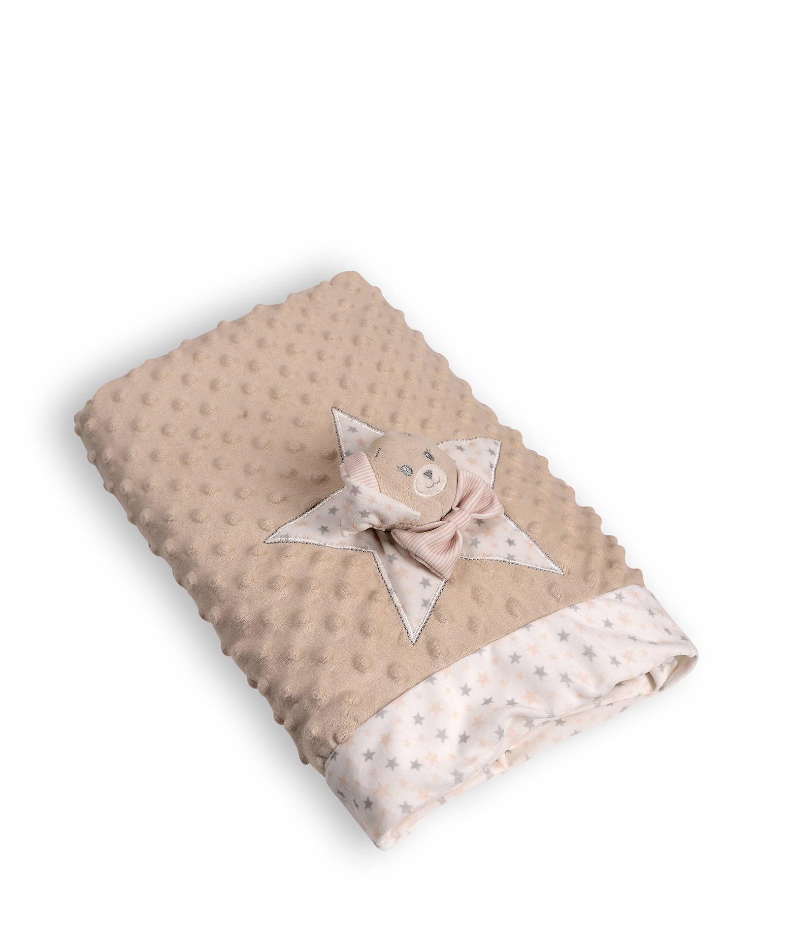 Φωτογραφία προϊόντος: SilkFashion ΒΕΒΕ ΚΟΥΒΕΡΤΑΚΙ FSJ161001J (100cm x 140cm) μπέζ
