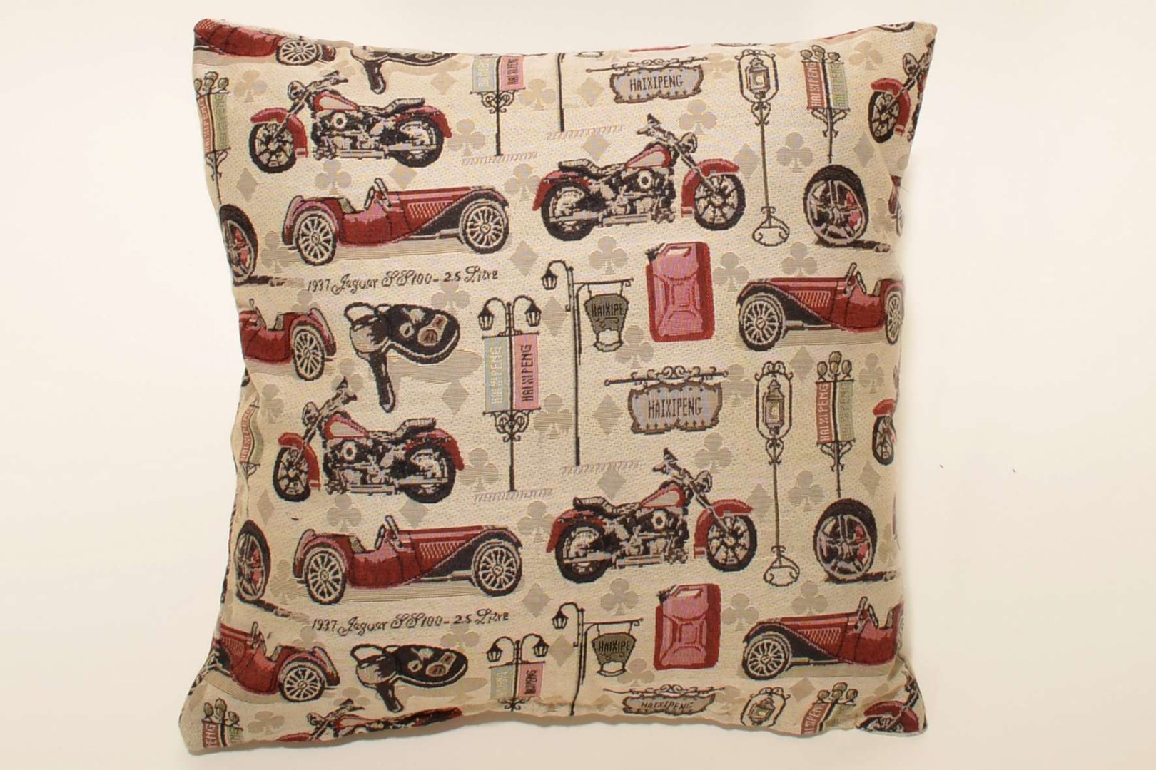 Φωτογραφία προϊόντος: SilkFashion ΜΑΞΙΛΑΡΟΘΗΚΗ (45cm x 45cm) CARS AND BIKES