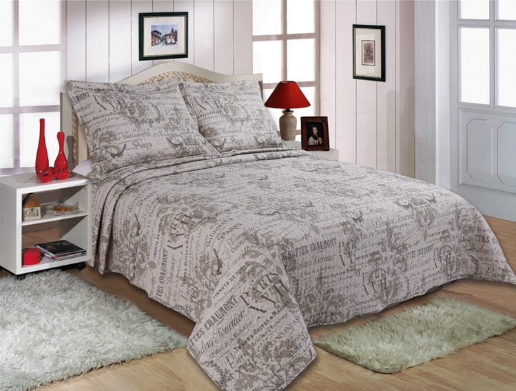 Φωτογραφία προϊόντος: SilkFashion ΚΟΥΒΕΡΛΙ σετ (220cm x 240cm + 2 x 50cm x 70cm) 1511-40