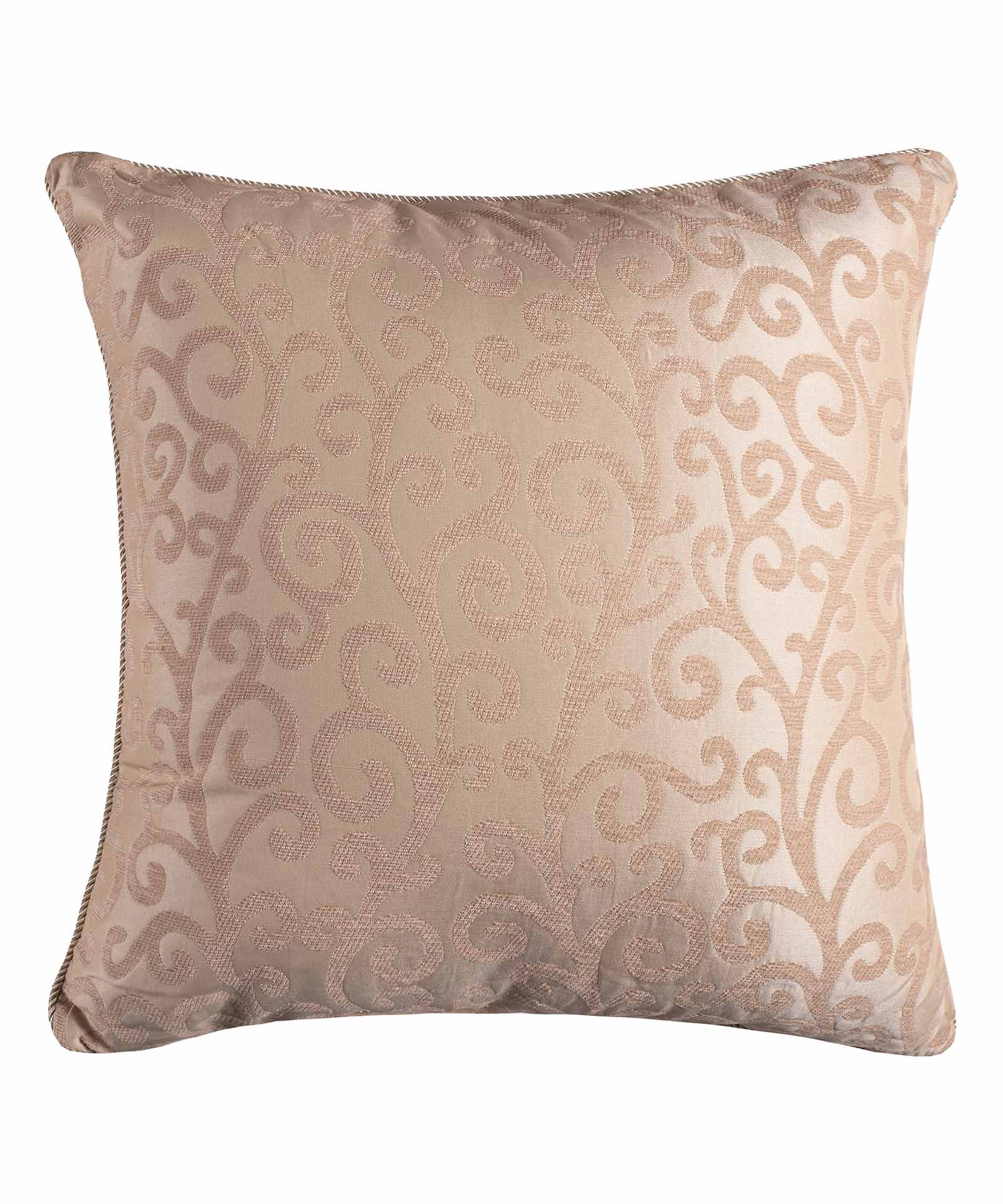 Φωτογραφία προϊόντος: SilkFashion ΜΑΞΙΛΑΡΟΘΗΚΗ 602 (65cm x 65cm) κλαδί ivory