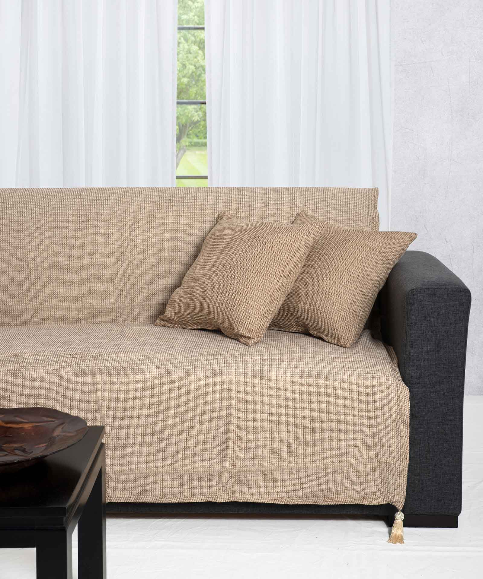 Φωτογραφία προϊόντος: SilkFashion ΡΙΧΤΑΡΙΑ 9925 (180cm x 250cm) άμμου