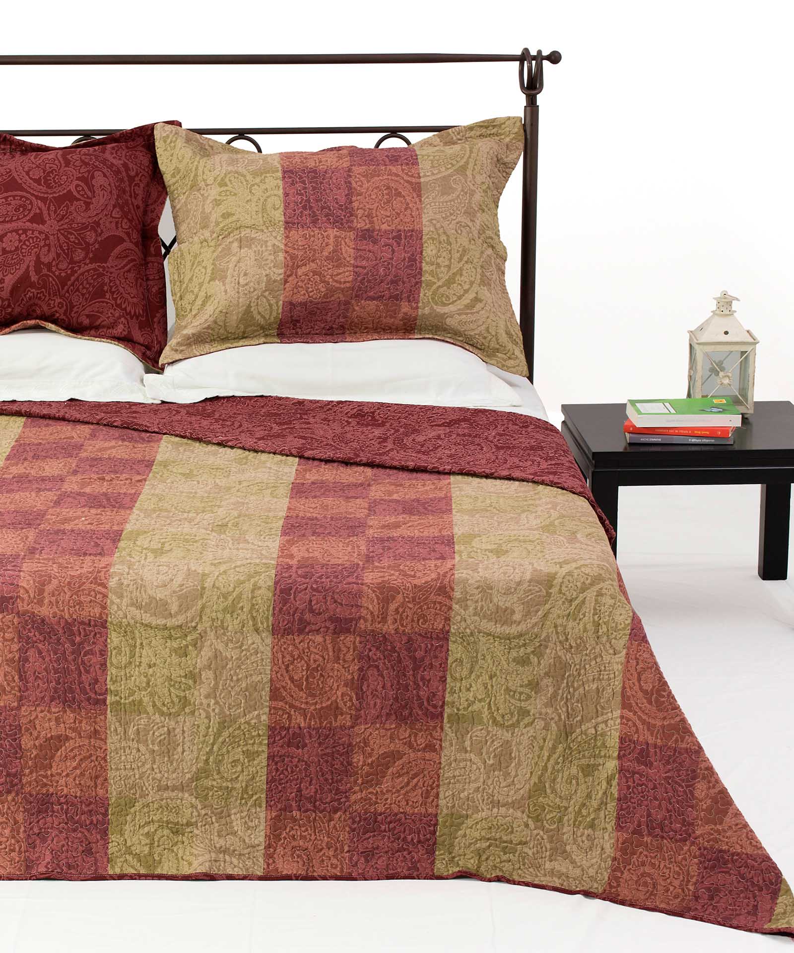 Φωτογραφία προϊόντος: SilkFashion ΚΟΥΒΕΡΛΙ σετ (160cm x 220cm + 1 x 50cm x 70cm) NS02
