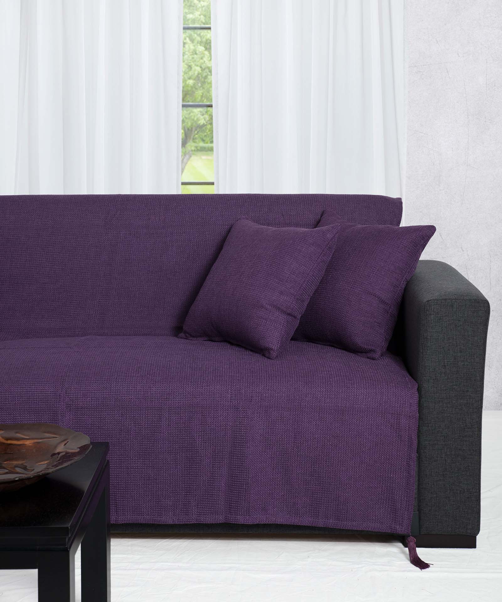 Φωτογραφία προϊόντος: SilkFashion ΡΙΧΤΑΡΙΑ 9925 (180cm x 250cm) μώβ