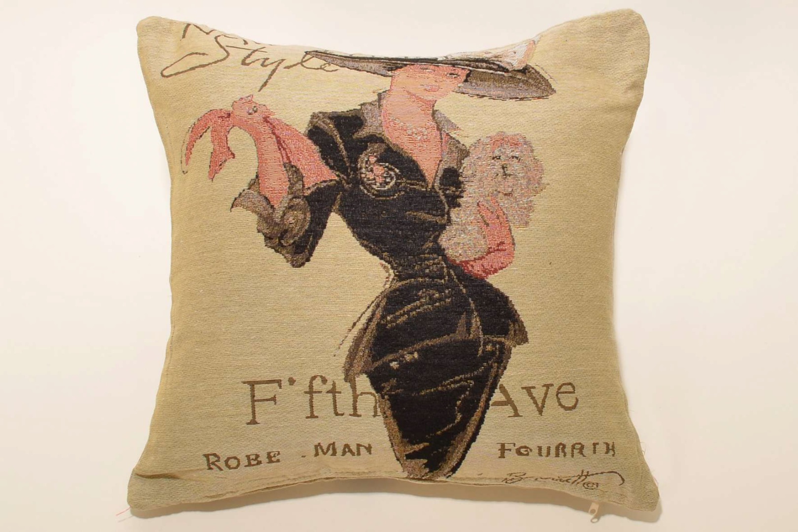 Φωτογραφία προϊόντος: SilkFashion ΜΑΞΙΛΑΡΟΘΗΚΗ (45cm x 45cm) FIFTH AVENUE