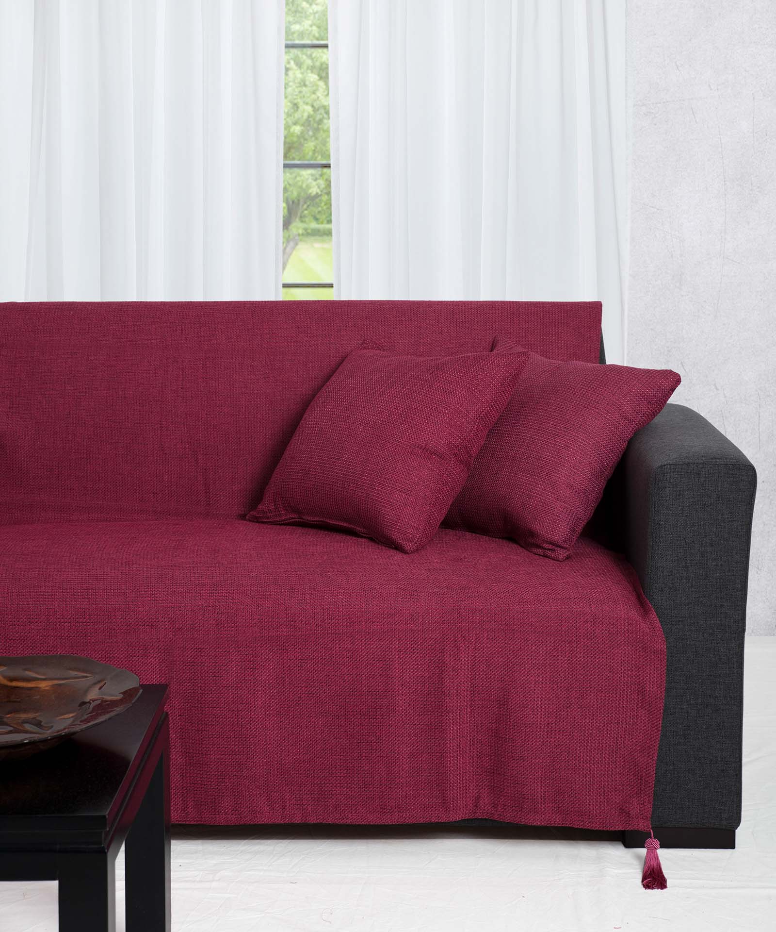 Φωτογραφία προϊόντος: SilkFashion ΡΙΧΤΑΡΙΑ 9925 (180cm x 300cm) φούξια