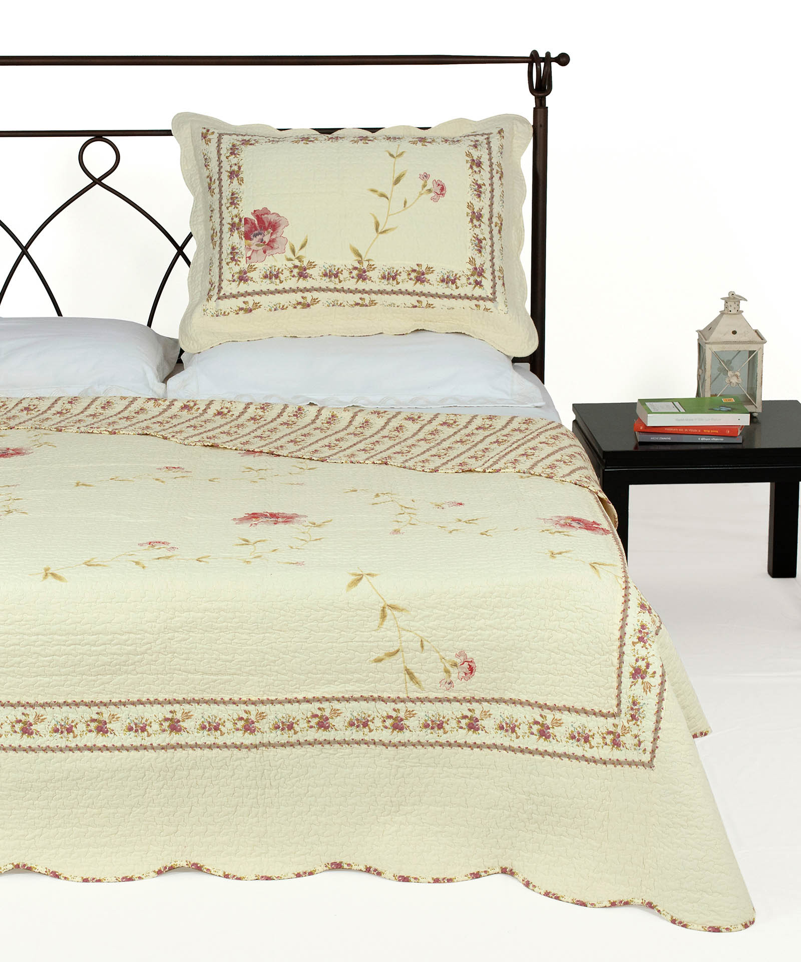 Φωτογραφία προϊόντος: SilkFashion ΚΟΥΒΕΡΛΙ σετ (170cm x 220cm + 1 x 50cm x 70cm) 9218