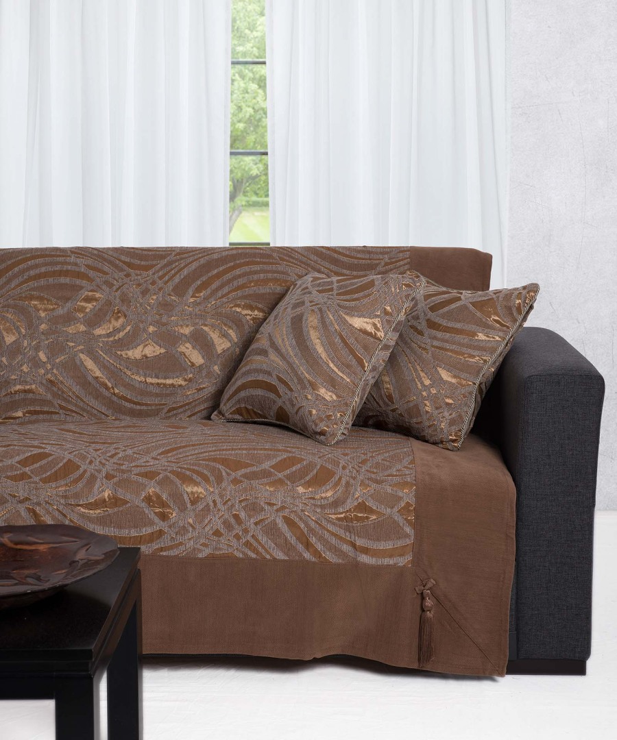 Φωτογραφία προϊόντος: SilkFashion ΜΑΞΙΛΑΡΟΘΗΚΗ 911 (45cm x 45cm) γκρι