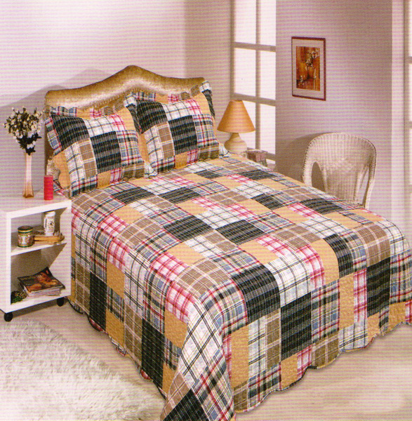 Φωτογραφία προϊόντος: SilkFashion ΚΟΥΒΕΡΛΙ σετ (220cm x 240cm + 2 x 50cm x 70cm) 13-82