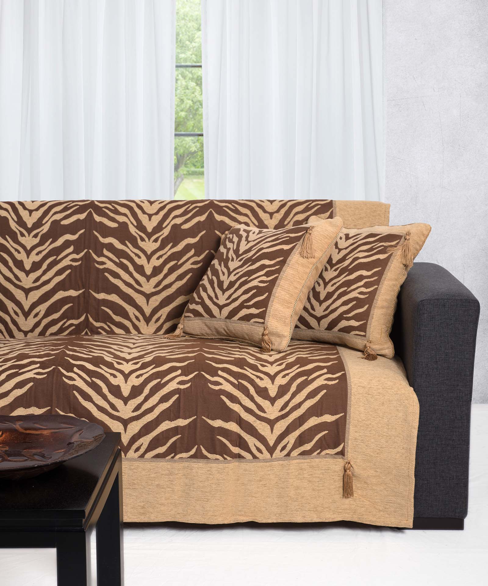 Φωτογραφία προϊόντος: SilkFashion ΡΙΧΤΑΡΙΑ 306 (180cm x 180cm / 180cm x 250cm / 180cm x 300cm) χρυσό