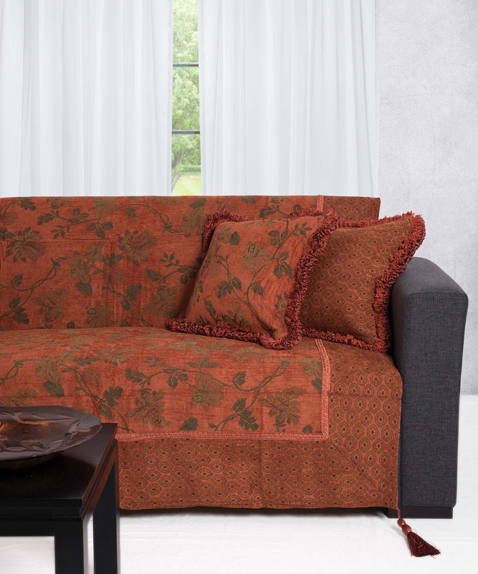 Φωτογραφία προϊόντος: SilkFashion ΡΙΧΤΑΡΙΑ 213 (150cm x 180cm / 180cm x 230cm / 180cm x 270cm)
