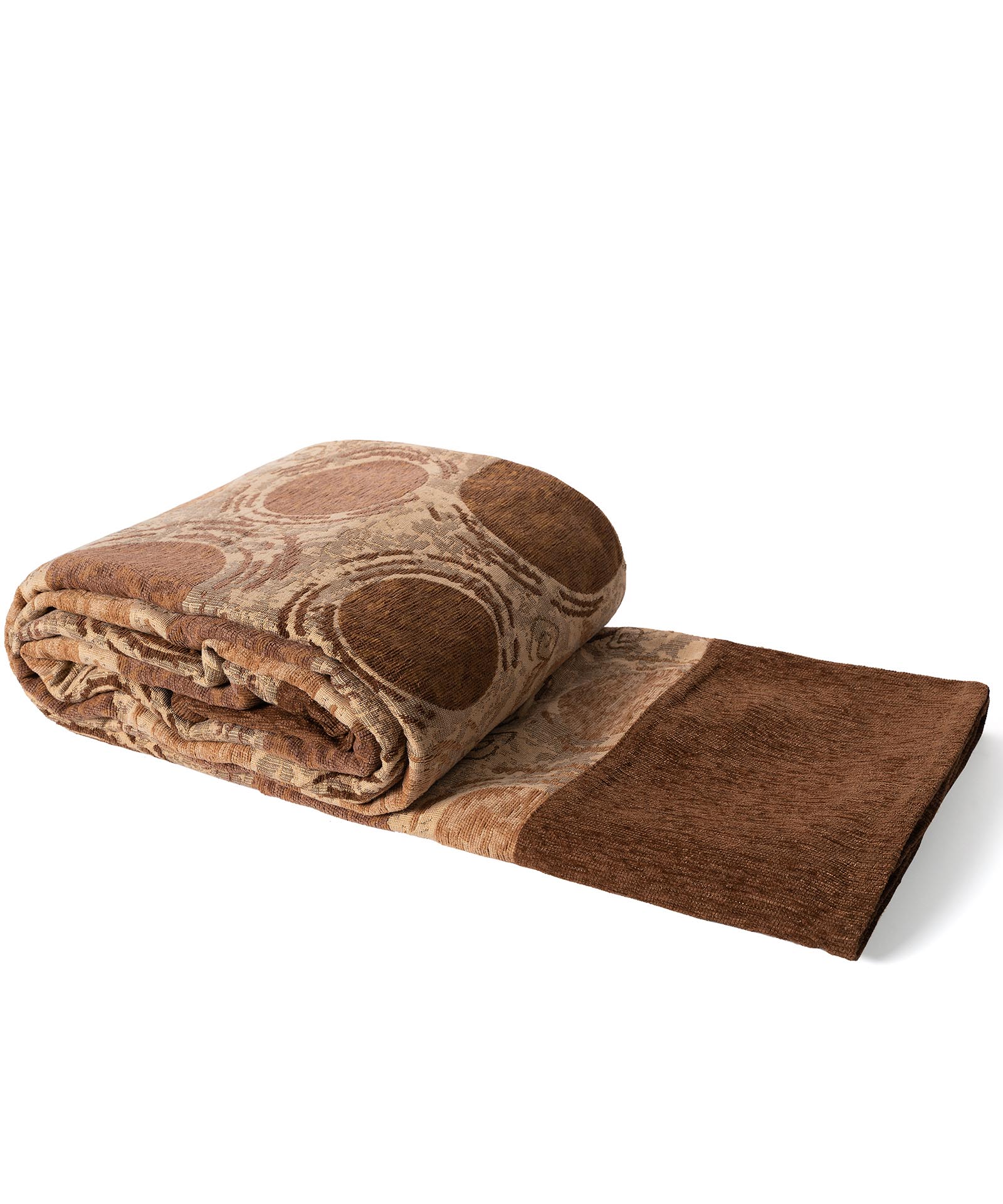 Φωτογραφία προϊόντος: SilkFashion ΡΙΧΤΑΡΙΑ 9217 (180cm x 320cm) καφέ