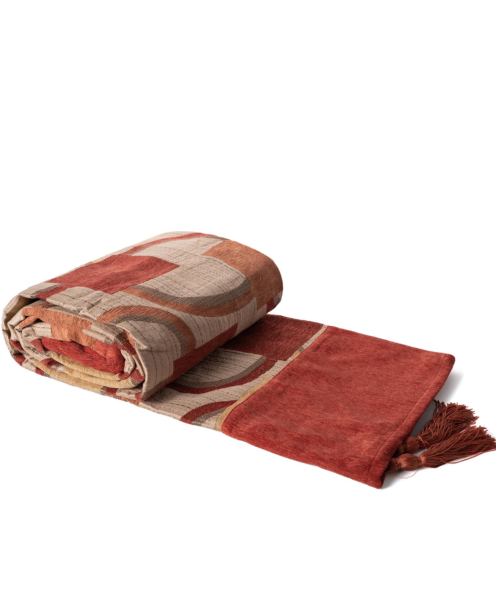 Φωτογραφία προϊόντος: SilkFashion ΡΙΧΤΑΡΙΑ 9216 (180cm x 320cm) πορτοκαλί