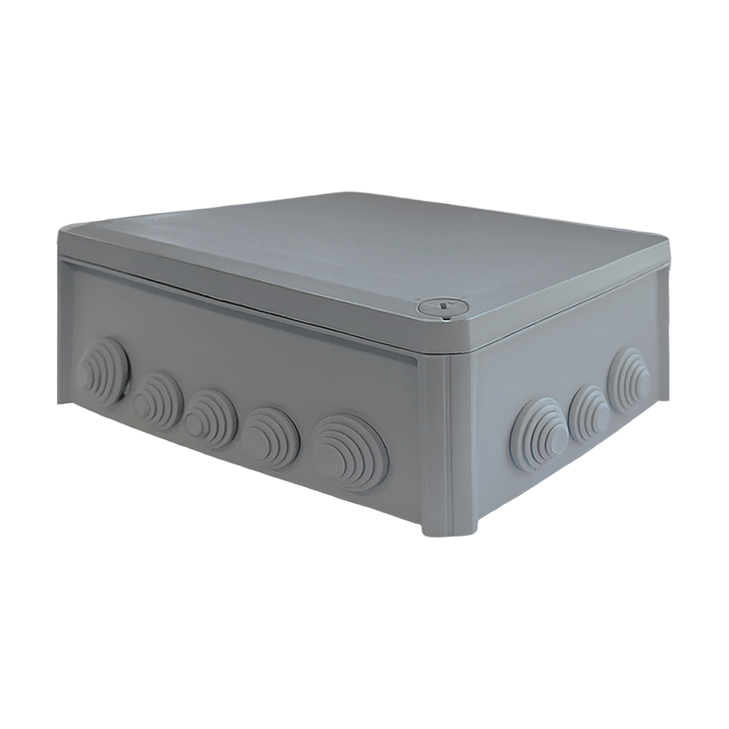 Φωτογραφία προϊόντος: ACALIGHT 240x190x95mm ΕΠΙΤΟΙΧΟ ΚΟΥΤΙ ΔΙΑΚΛΑΔΩΣΗΣ ΚΑΛΩΔΙΩΝ,ΓΚΡΙ ΧΡΩΜΑΤΟΣ 10 ΔΙΟΔΙΩΝ IP66 RAL 7035 / NX1048