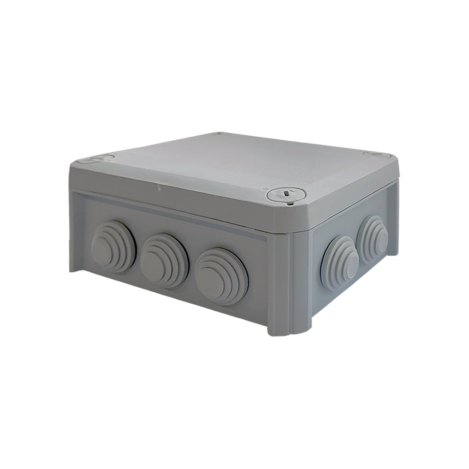 Φωτογραφία προϊόντος: ACALIGHT 150x115x65mm ΕΠΙΤΟΙΧΟ ΚΟΥΤΙ ΔΙΑΚΛΑΔΩΣΗΣ ΚΑΛΩΔΙΩΝ,ΓΚΡΙ ΧΡΩΜΑΤΟΣ 10 ΔΙΟΔΙΩΝ IP66 RAL 7035 / NX1046